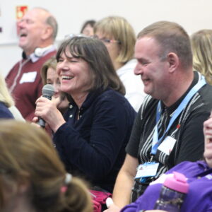 Conference audience